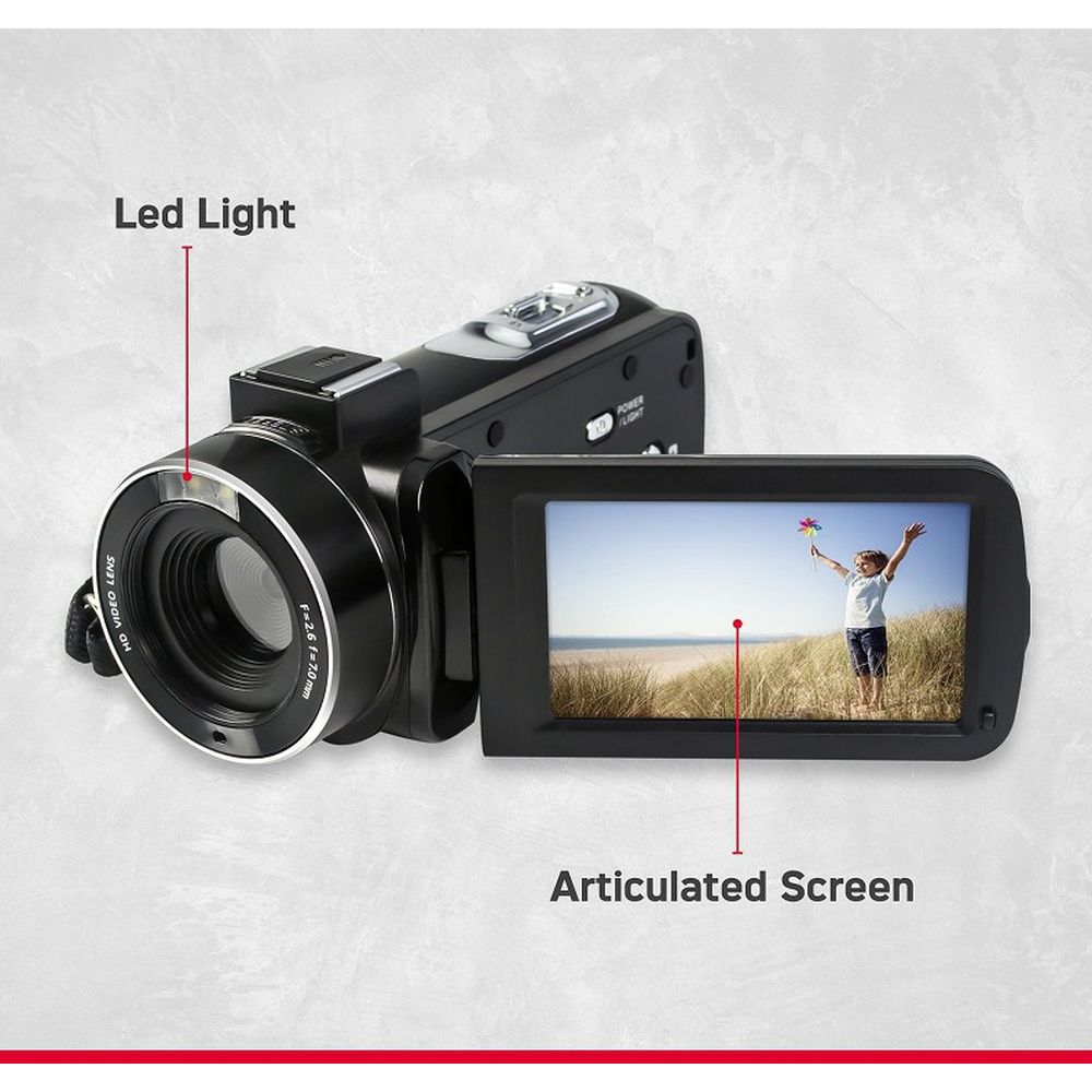 AgfaPhoto Realimove camcorder CC2700