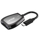 Lexar Lecteur professionnel USB-C à double fente