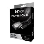 Lexar Lecteur professionnel USB-C à double fente