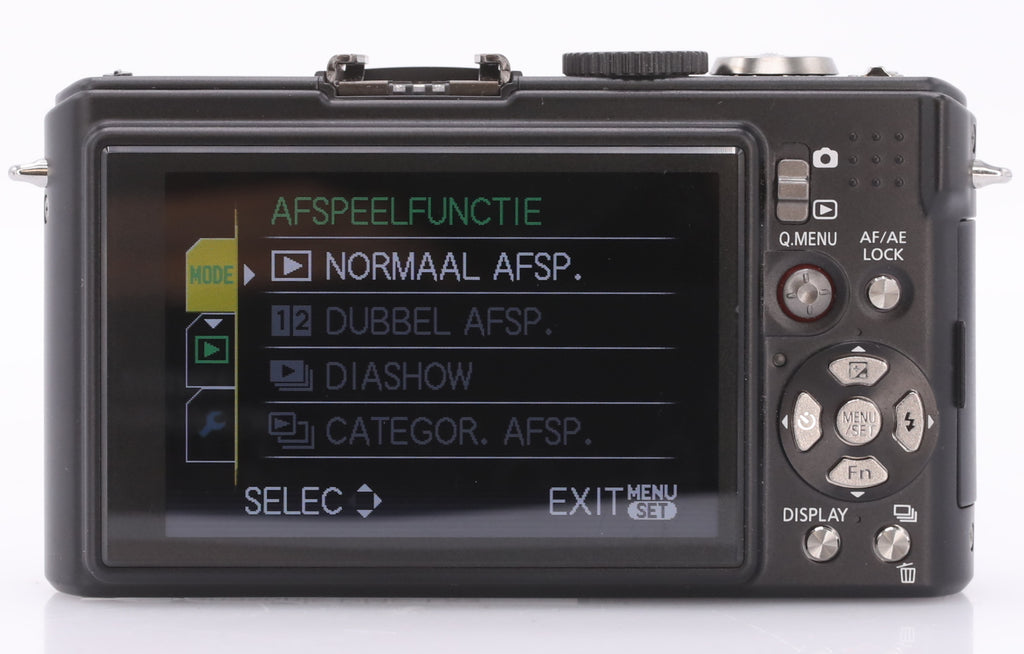 Panasonic Lumix DMC-LX3 occasion