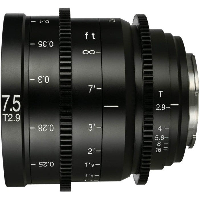 Laowa 7.5mm T2.9 Zero-D S35 Cine Objectif Fuji X