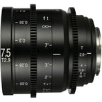 Laowa 7.5mm T2.9 Zero-D S35 Cine Objectif Fuji X