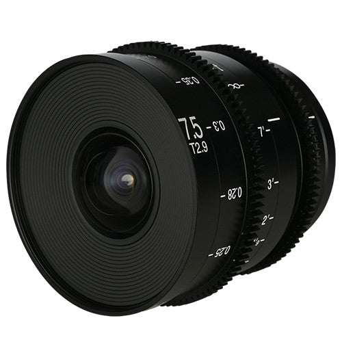 Laowa 7.5mm T2.9 Zero-D S35 Cine Objectif Fuji X