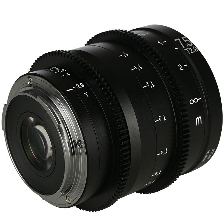 Laowa 7.5mm T2.9 Zero-D S35 Cine Objectif Fuji X