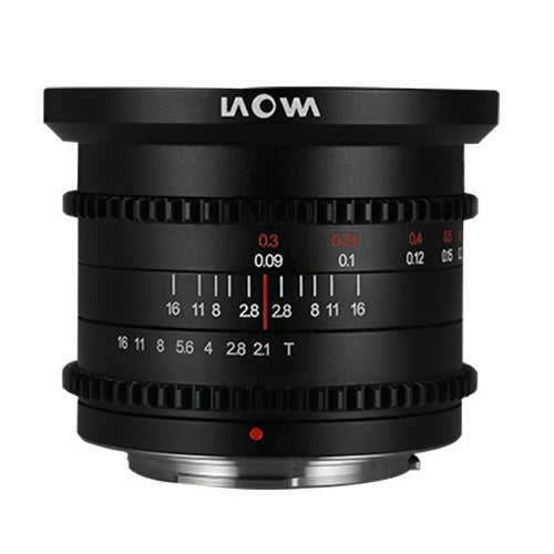 Laowa 6mm T2.1 Zero-D MFT Cine Objectif