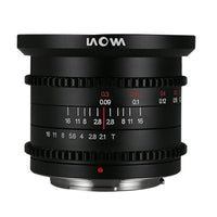Laowa 6mm T2.1 Zero-D MFT Cine Objectif