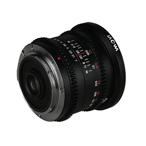 Laowa 6mm T2.1 Zero-D MFT Cine Objectif