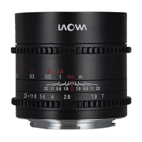 Laowa 17mm T1.9 MFT Cine Objectif
