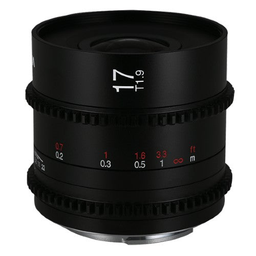 Laowa 17mm T1.9 MFT Cine Objectif