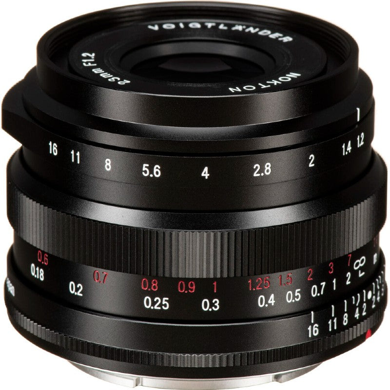 Voigtländer Nokton 1,2/23mm X-Mount, noir