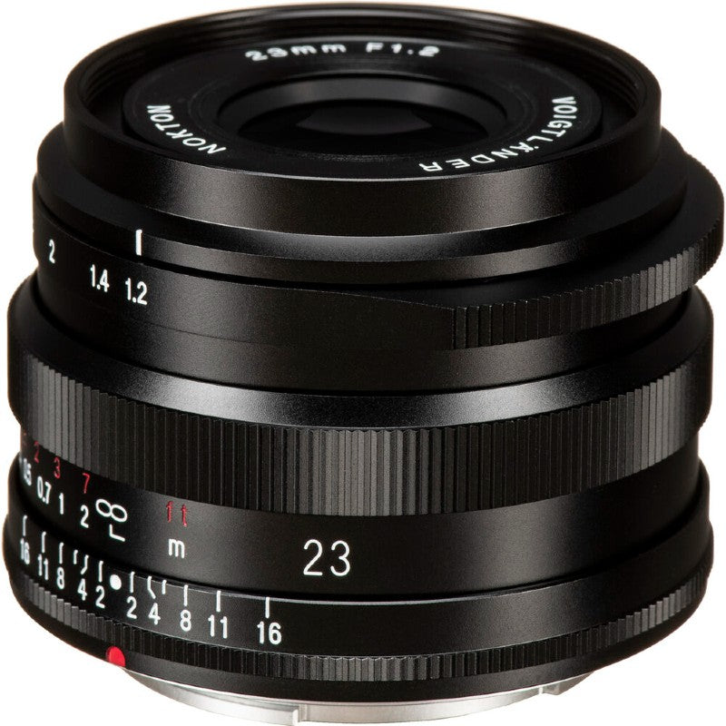 Voigtländer Nokton 1,2/23mm X-Mount, noir