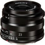 Voigtländer Nokton 1,2/23mm X-Mount, noir