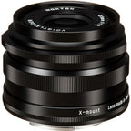 Voigtländer Nokton 1,2/23mm X-Mount, noir