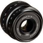 Voigtländer Nokton 1,2/23mm X-Mount, noir