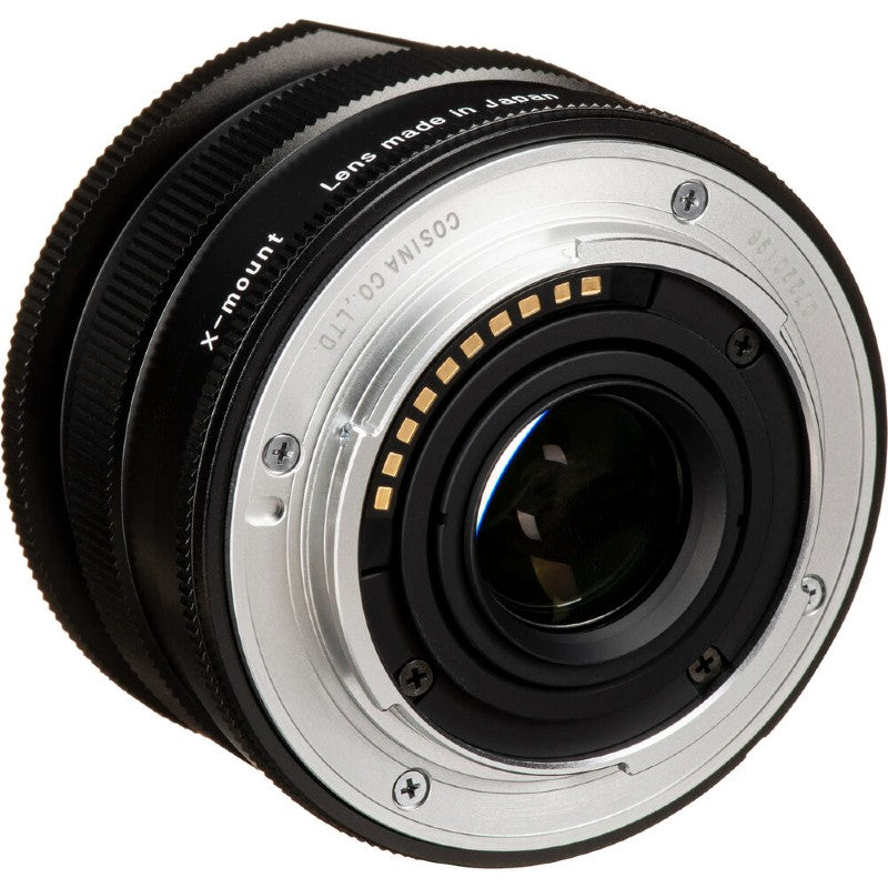 Voigtländer Nokton 1,2/23mm X-Mount, noir