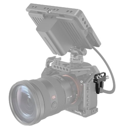 SmallRig 3637 HDMI-Kabelklemme für ausgewählte Kamerakäfige