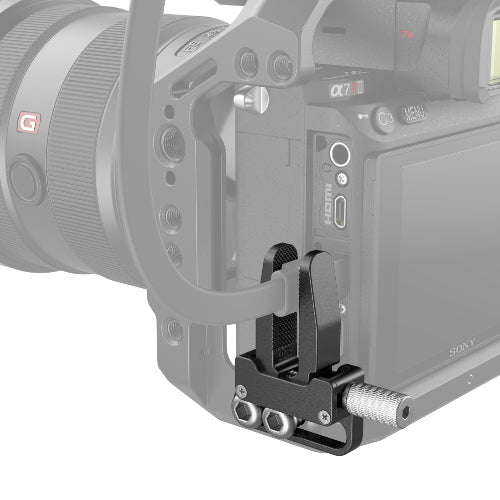 SmallRig 3637 HDMI-Kabelklemme für ausgewählte Kamerakäfige