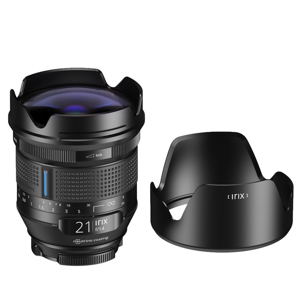 Irix Objectif 21mm f/1.4 Dragonfly pour Nikon