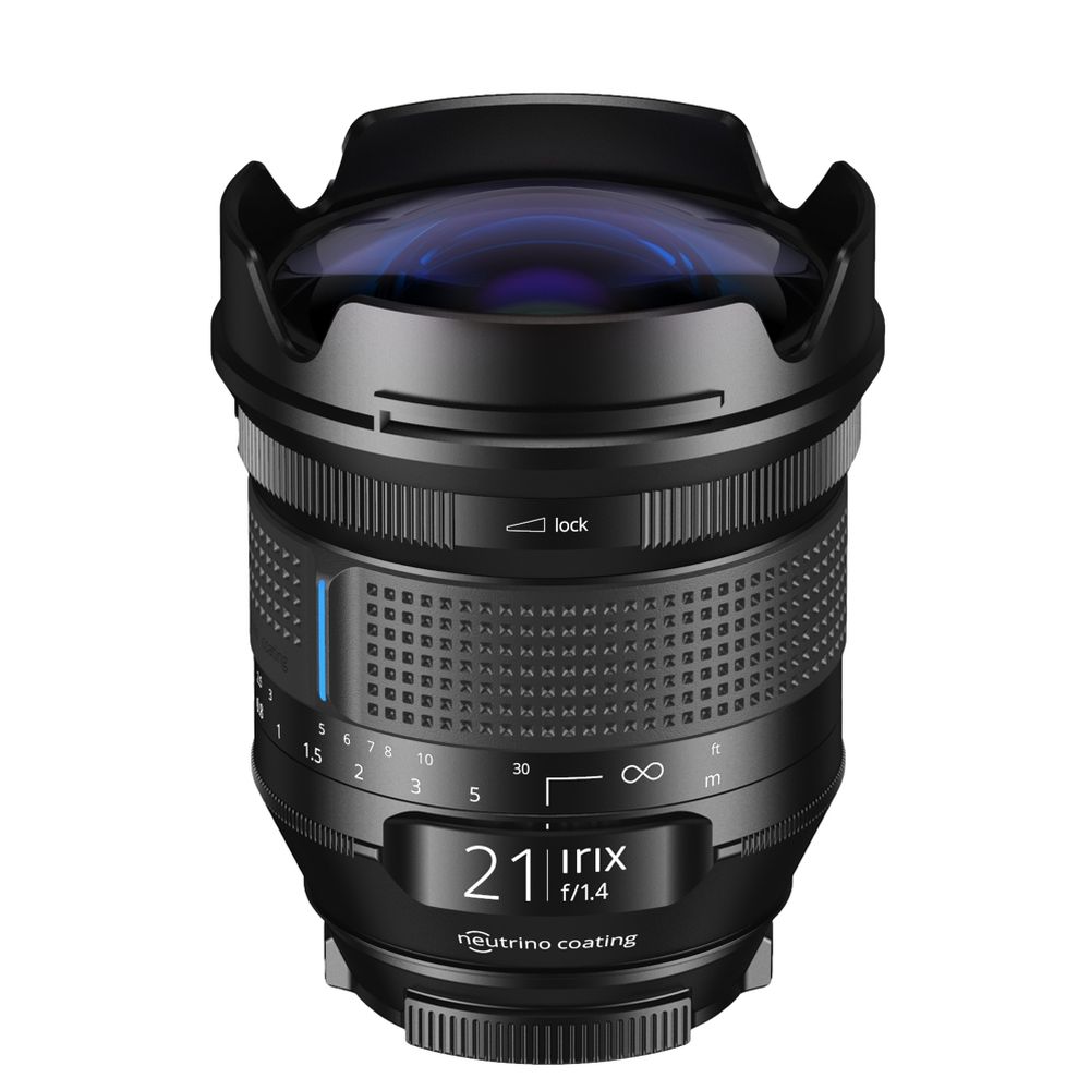 Irix Objectif 21mm f/1.4 Dragonfly pour Nikon