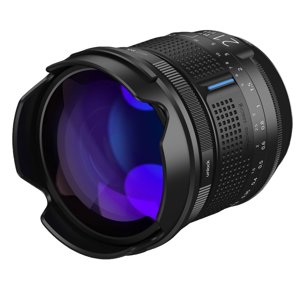 Irix Objectif 21mm f/1.4 Dragonfly pour Nikon