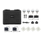 Nanlite PavoBulb 10C quad kit