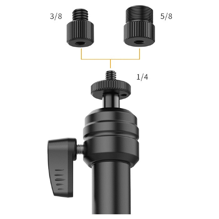 Ulanzi VIJIM LS08 Stativ mit tafelklem en arm (3 delen)