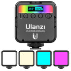 Ulanzi VL49 Lampe vidéo LED RVB multi-couleurs