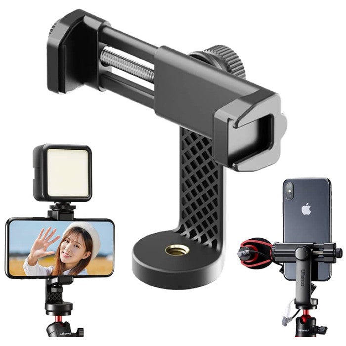 Ulanzi ST-17 Support de téléphone rotatif à 360º pour chaussures à froid