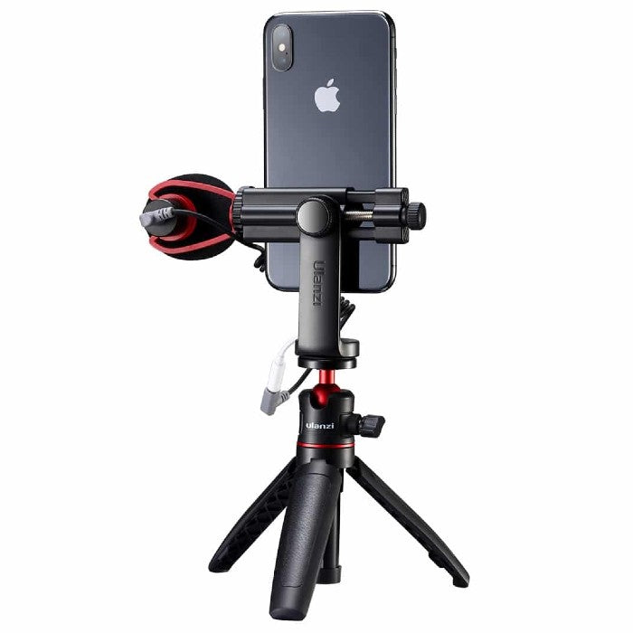 Ulanzi ST-17 Support de téléphone rotatif à 360º pour chaussures à froid
