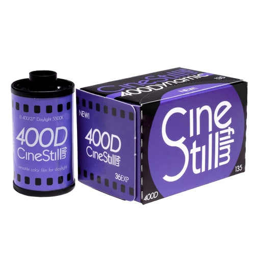 Cinestill 400 Tageslicht C-41 135/36