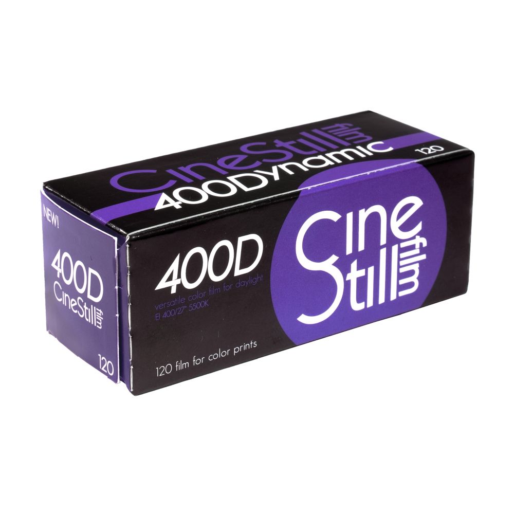 Cinestill 400 Dynamic C-41 120
