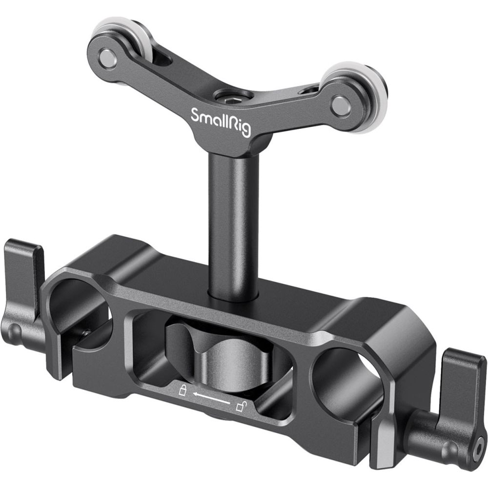 SmallRig 2727 universelle 15mm LWS Stangenhalterung für Objektive