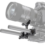 SmallRig 2727 universelle 15mm LWS Stangenhalterung für Objektive
