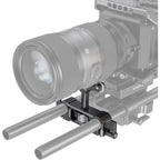 SmallRig 2727 universelle 15mm LWS Stangenhalterung für Objektive