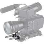 SmallRig 2727 universelle 15mm LWS Stangenhalterung für Objektive