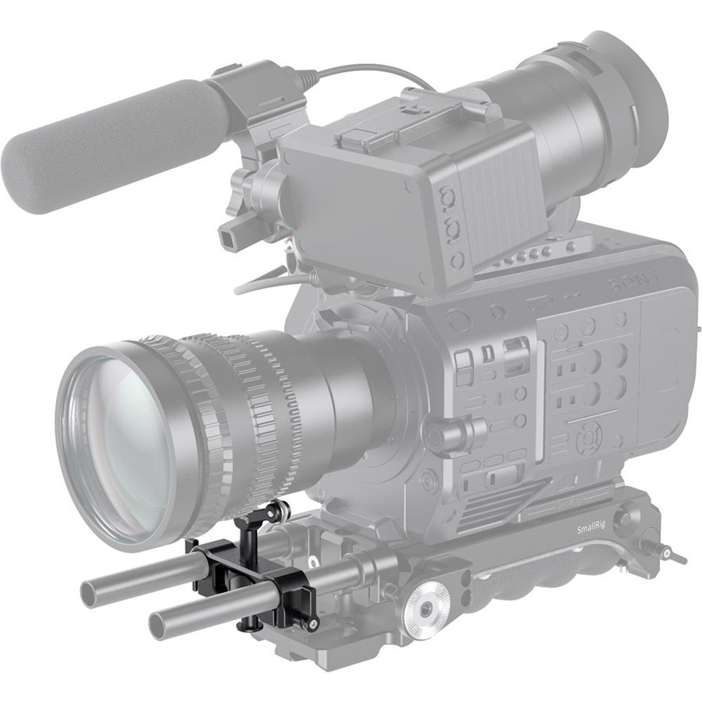 SmallRig 2727 universelle 15mm LWS Stangenhalterung für Objektive