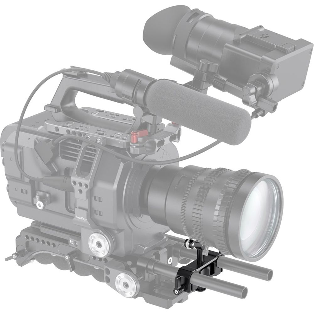 SmallRig 2727 universelle 15mm LWS Stangenhalterung für Objektive