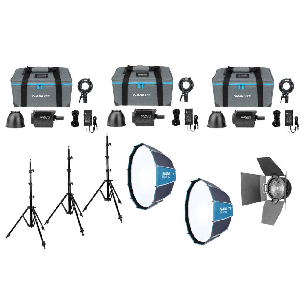 Nanlite Forza 150 Tripple-Bausatz