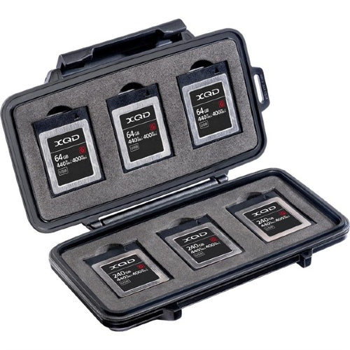 Peli 0965 XQD/CFEXPRESS-B Carte Mémoire Étui