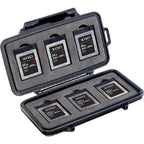 Peli 0965 XQD/CFEXPRESS-B Carte Mémoire Étui