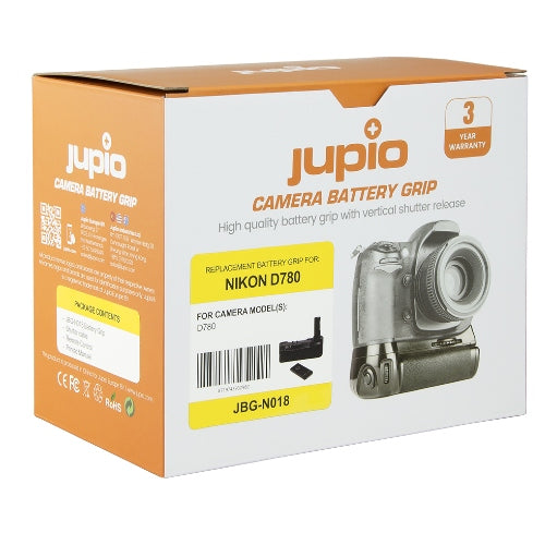 Jupio Batterie Poignée pour Nikon D780