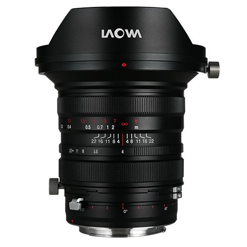 Laowa 20mm f/4 Zero-D shift Objectif - Canon RF