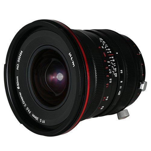 Laowa 20mm f/4.0 Zero-D Shift Objektiv - Fuji GFX