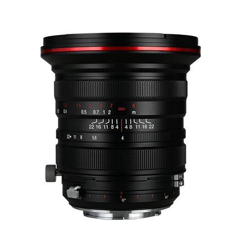 Laowa 20mm f/4.0 Zero-D Shift Objektiv - Fuji GFX