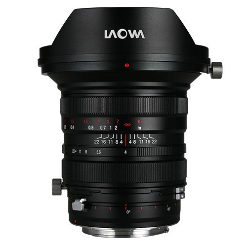 Laowa 20mm f/4.0 Zero-D Shift Objektiv - Fuji GFX