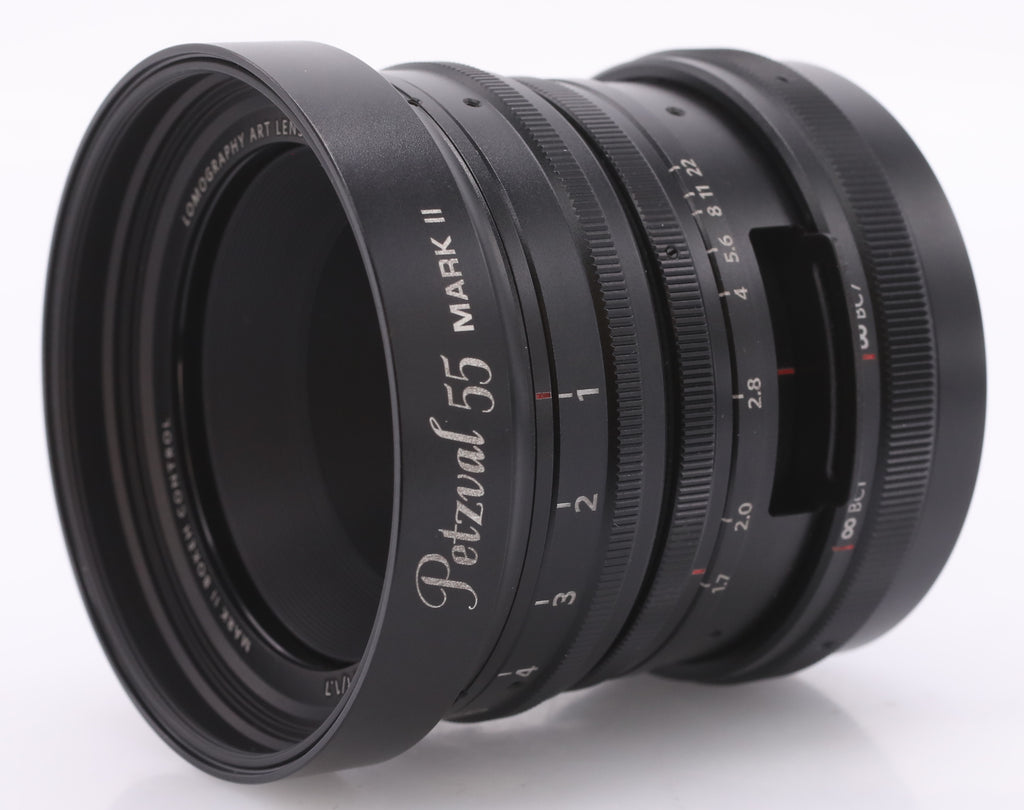 Lomography Petzval 55mm F/1.7 mk II Aluminium Sony FE occasion