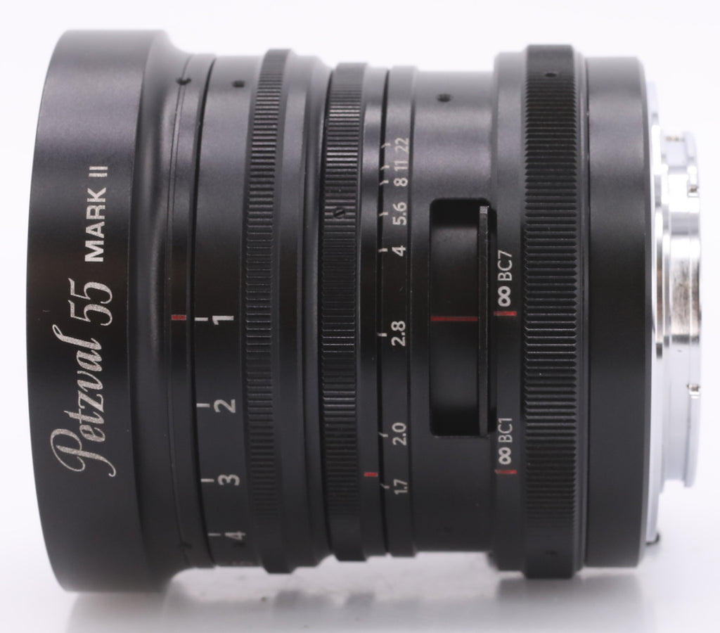 Lomography Petzval 55mm F/1.7 mk II Aluminium Sony FE occasion
