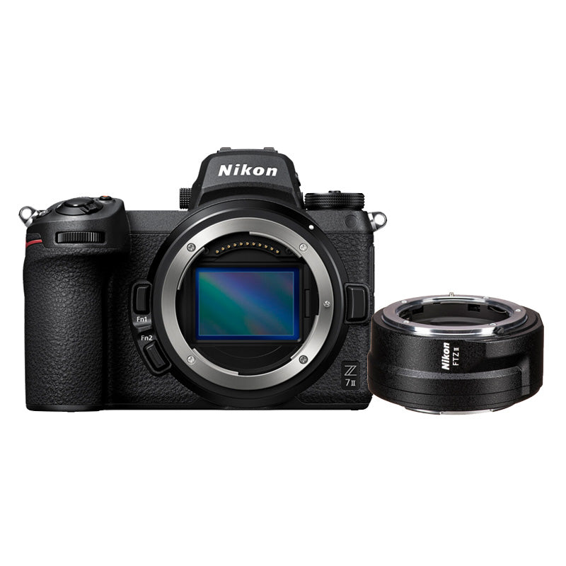 Nikon Z7 II + FTZ II Adapter