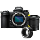 Nikon Z6 II + Nikon Z 24-70mm f/4.0 S + FTZ II Adapter