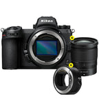 Nikon Z6 II + Nikon Z 24-70mm f/4.0 S + FTZ II Adapter